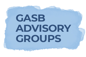 GASB Advisory Groups